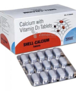 Shell Calcium Tablet