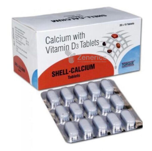 Shell Calcium Tablet