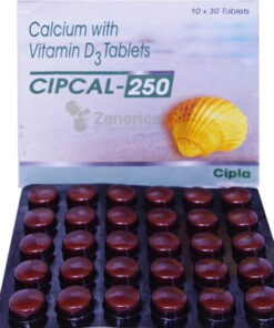 Cipcal 250 Tablet