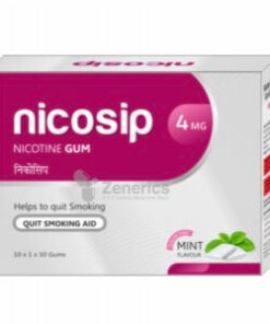 Nicosip 4mg Gum