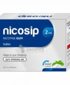 Nicosip 2mg Gum