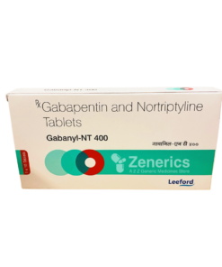 Gabanyl NT Tablet 400/10