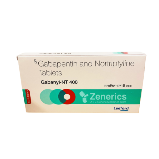 Gabanyl NT Tablet 400/10
