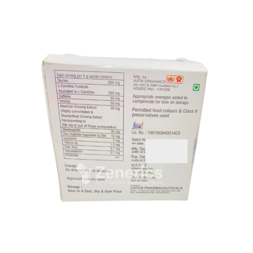 Lotus Ok Sachet - Image 3