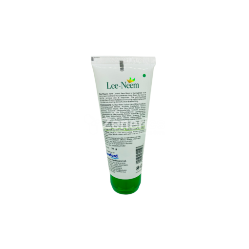 Lee Neem Face Wash - Image 2