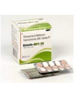 Glimith MF2 SR Tablet