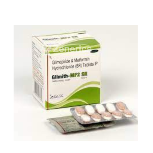 Glimith MF2 SR Tablet