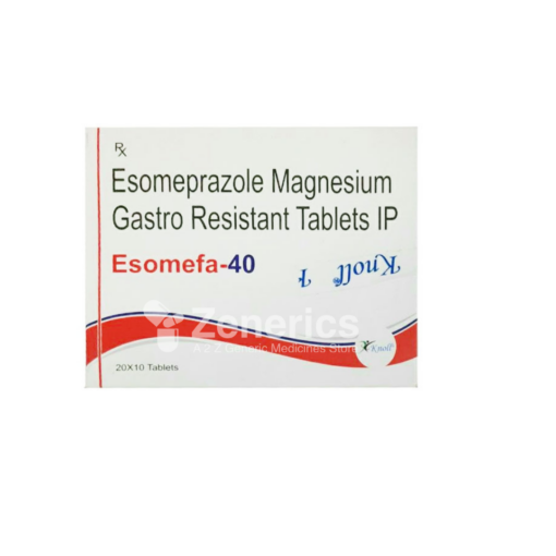 Esomefa 40mg Tablet