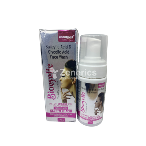 Biocyclic Foaming Face Wash