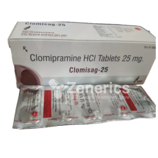 Clomisag 25 Tablet