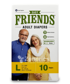 Friends Adult Diaper L
