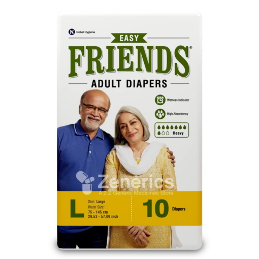 Friends Adult Diaper L