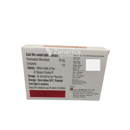 Daxyclot 10 Tablet - Image 2