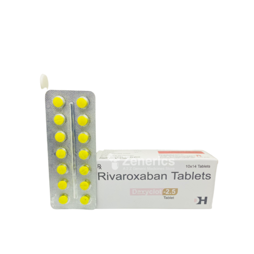 Daxyclot 2.5 Tablet