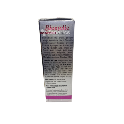 Biocyclic Foaming Face Wash - Image 3