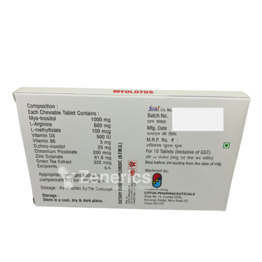 Myolotus Tablet - Image 3