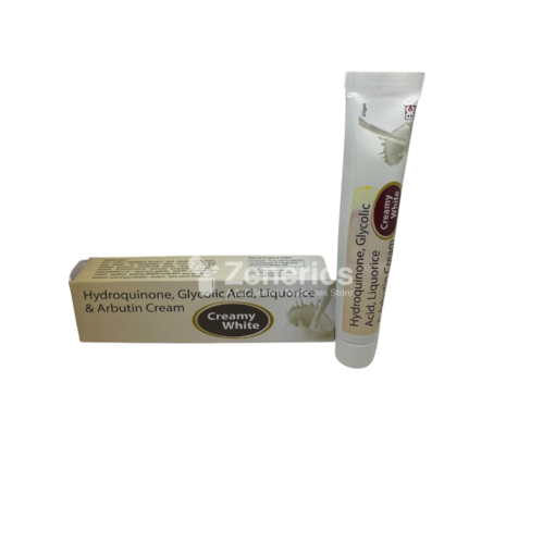 Creamy White Cream