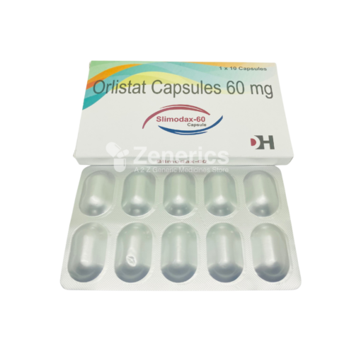 Slimodax 60mg Capsule - Image 2