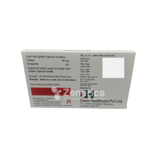 Slimodax 60mg Capsule - Image 3