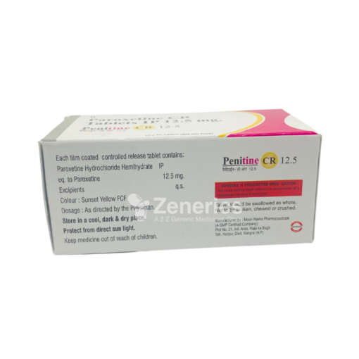 Penitine CR 12.5 Tablet - Image 2