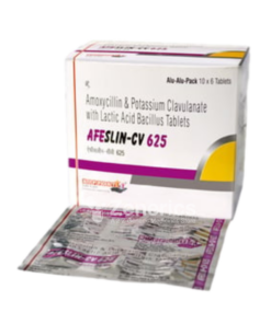 Afeslin CV 625 Tablet