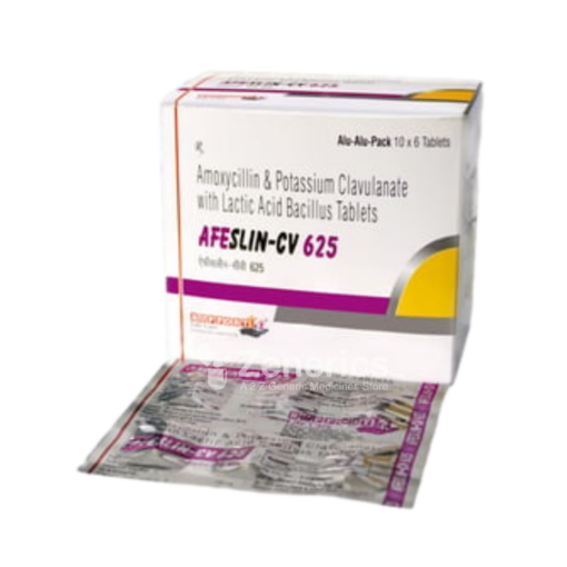 Afeslin CV 625 Tablet