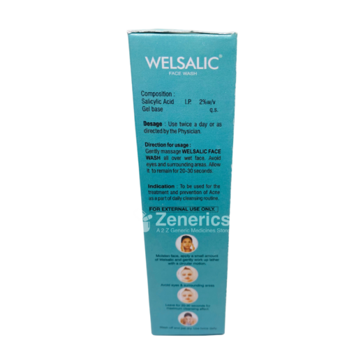 Welsalic Face Wash - Image 3
