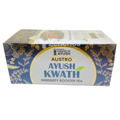 Ayush Kwath Immunity Booster Tea - Image 3