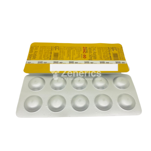 Zink 50 Tablet