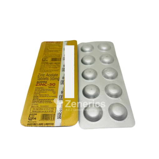 Zink 50 Tablet - Image 2