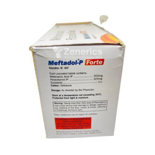 Meftadol-P Forte Tablet - Image 3