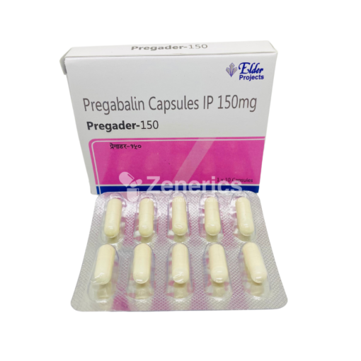 Pregader 150mg Capsule