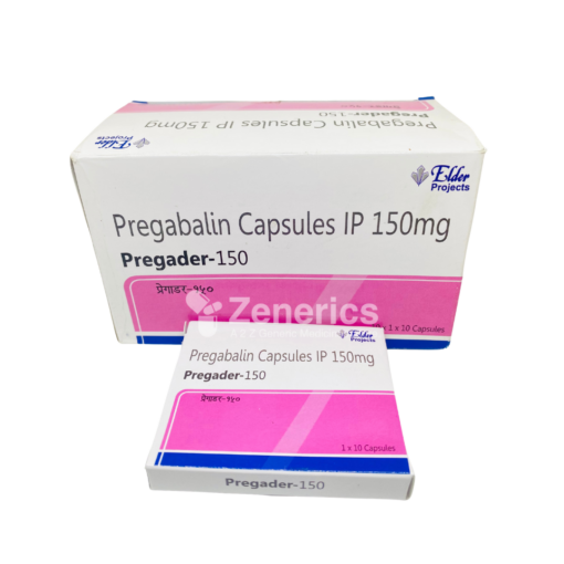 Pregader 150mg Capsule - Image 2