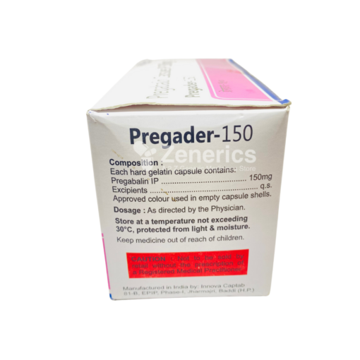 Pregader 150mg Capsule - Image 3