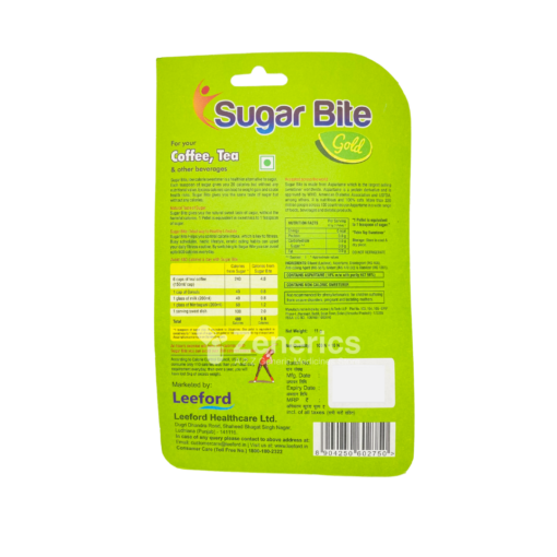 Sugar Bite Gold Tablet - Image 2