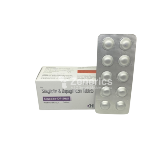 Sigadax DP 50/5 Tablet