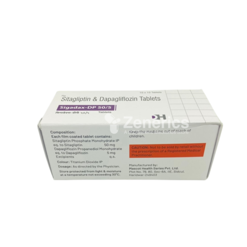 Sigadax DP 50/5 Tablet - Image 2