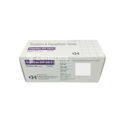 Sigadax DP 50/5 Tablet - Image 3