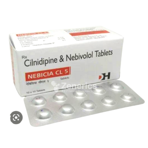 Nebicia CL 5 Tablet