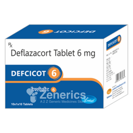 Defcicot 6mg Tablet