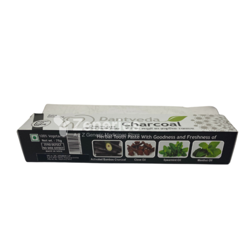 Dantveda Charcoal Toothpaste - Image 2