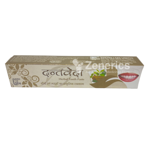 Dantveda Herbal Toothpaste