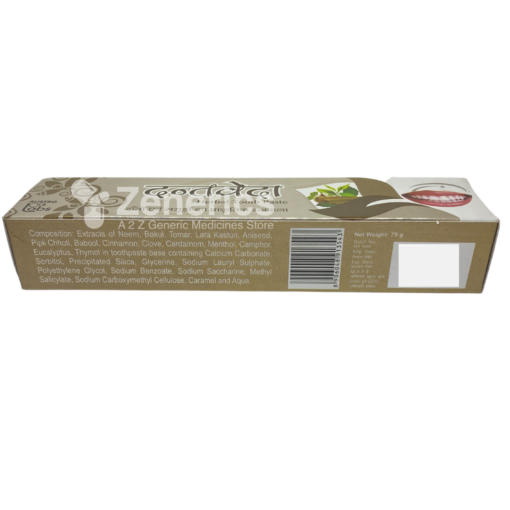 Dantveda Herbal Toothpaste - Image 2