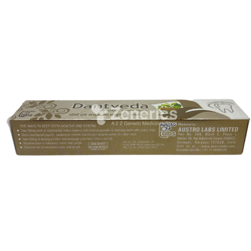 Dantveda Herbal Toothpaste - Image 3