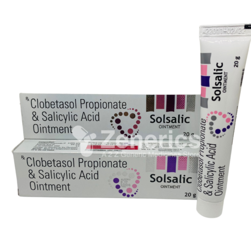 Solsalic Ointment - Image 2