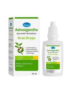 Leeford Ashwagandha Ayurvedic Revitalizer Oral Drop