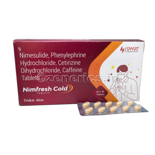 Nimfresh Cold Tablet
