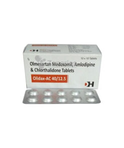 Olidax AC 40/12.5 Tablet