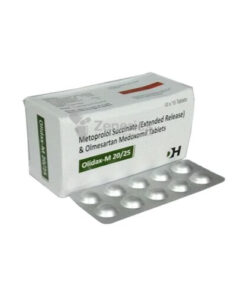 Olidax M 20/25 Tablet