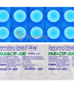 Paracip 500 Tablet